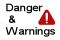 State of Tasmania Danger and Warnings
